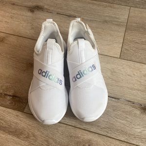 Brand new adidas no lace shoes